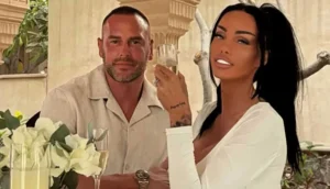 Katie Price reacts to Lee Andrews’ father’s arrest claims amid missing case